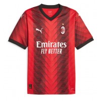 Dres AC Milan Fikayo Tomori #23 Domaci 2023-24 Kratak Rukav